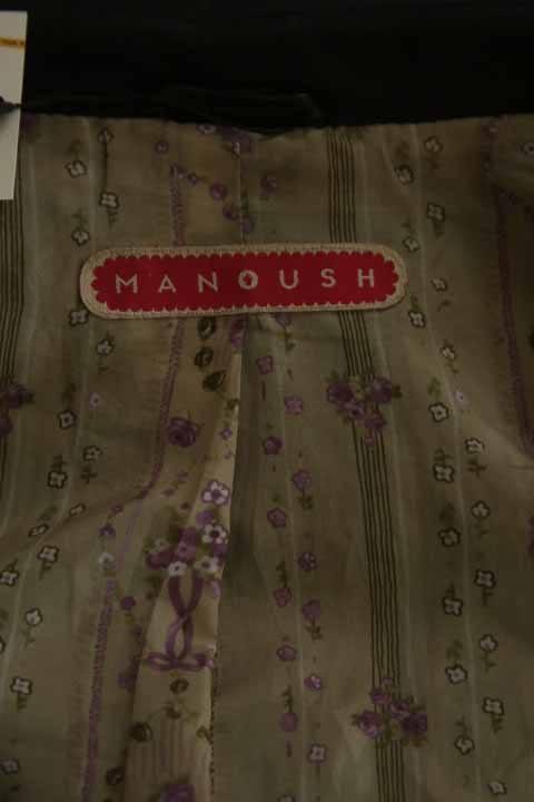 Vestes Manoush  Noir