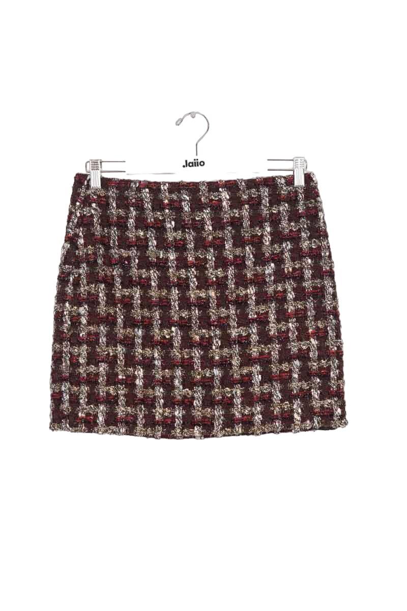 Jupe Chanel  Bordeaux