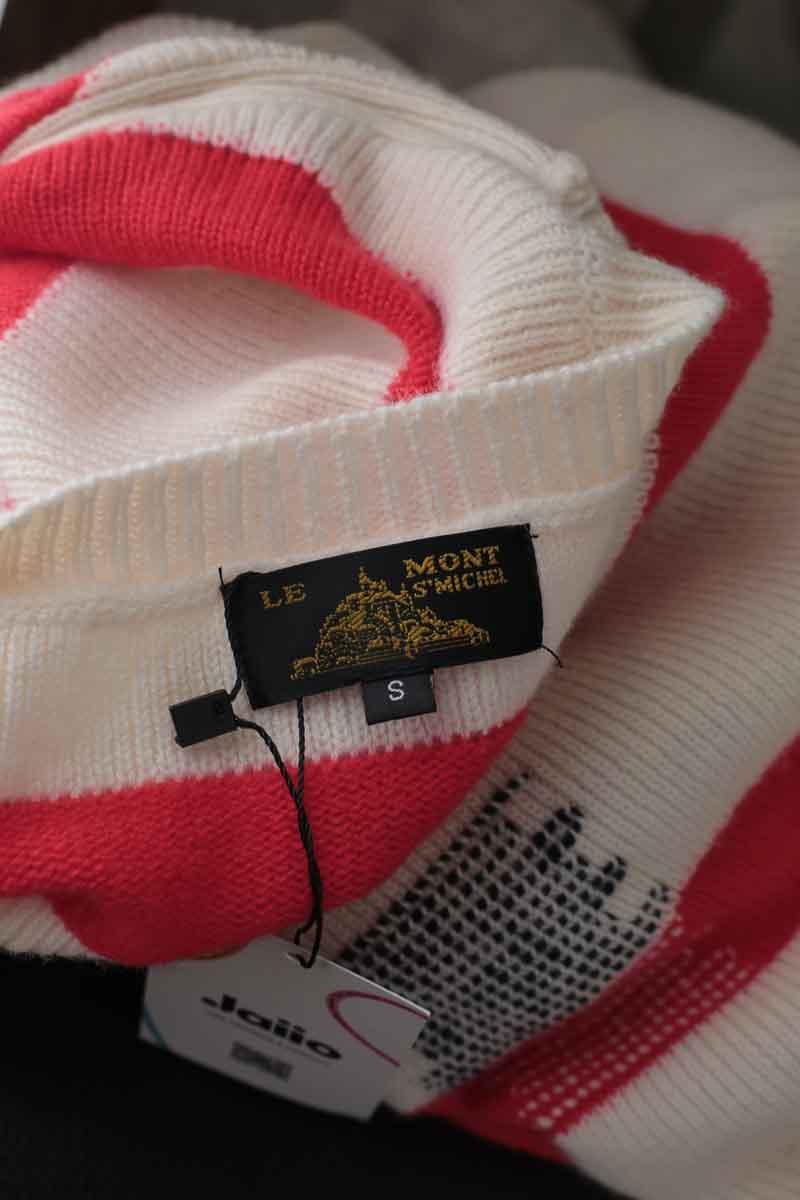 Pull-over Le Mont Saint Michel  Beige