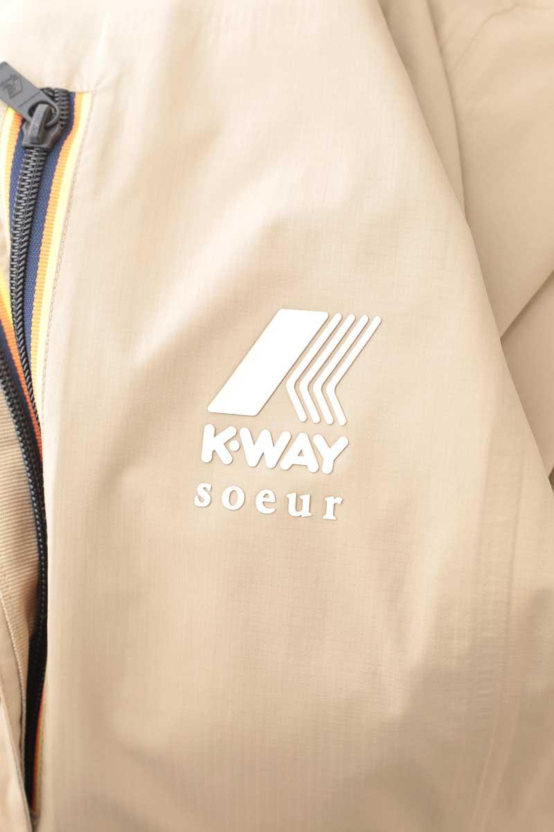 Vestes K-Way  Marron