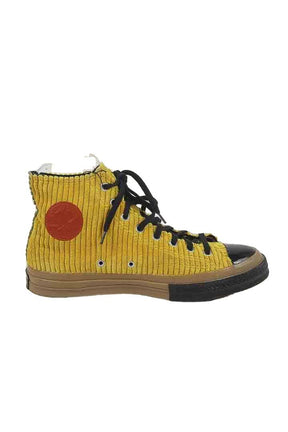 Baskets hautes Converse  Jaune