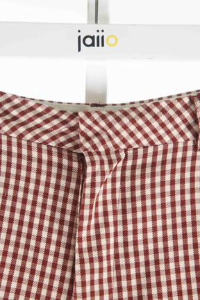 Pantalons Carot Scotch & Soda  Bordeaux