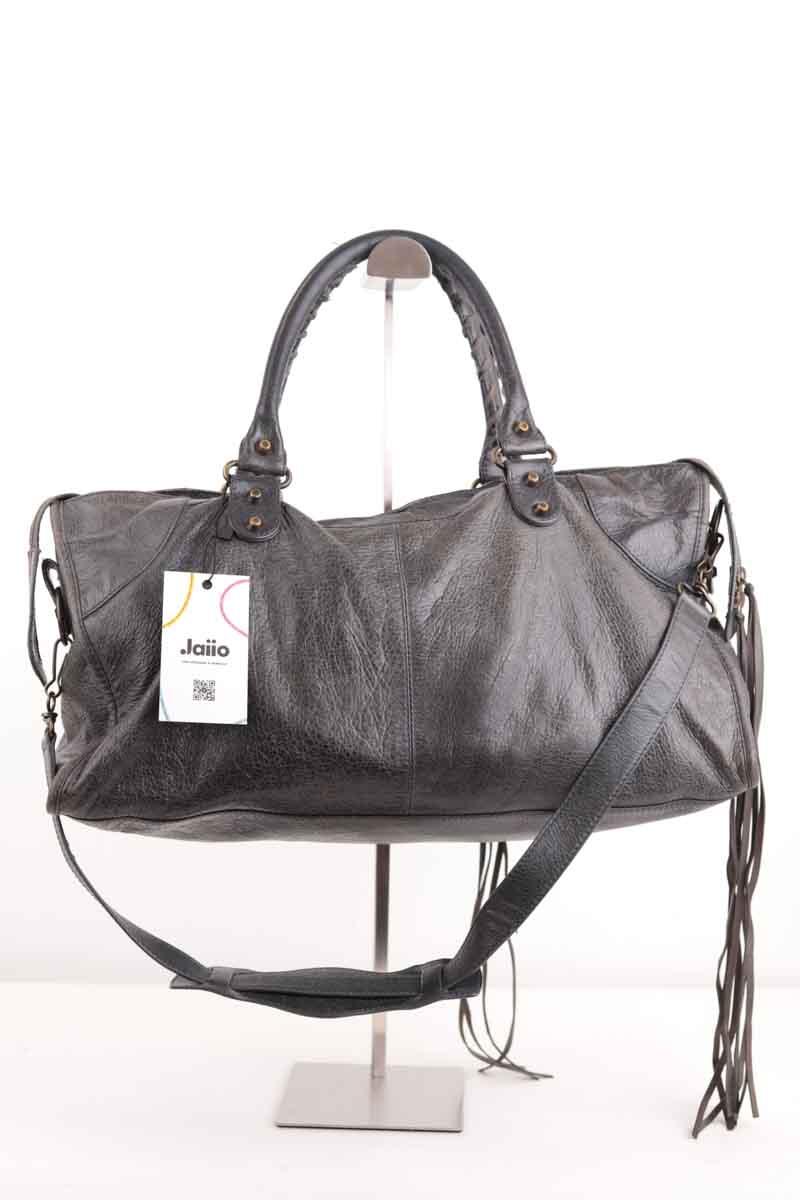 Sacs à main Balenciaga City Anthracite