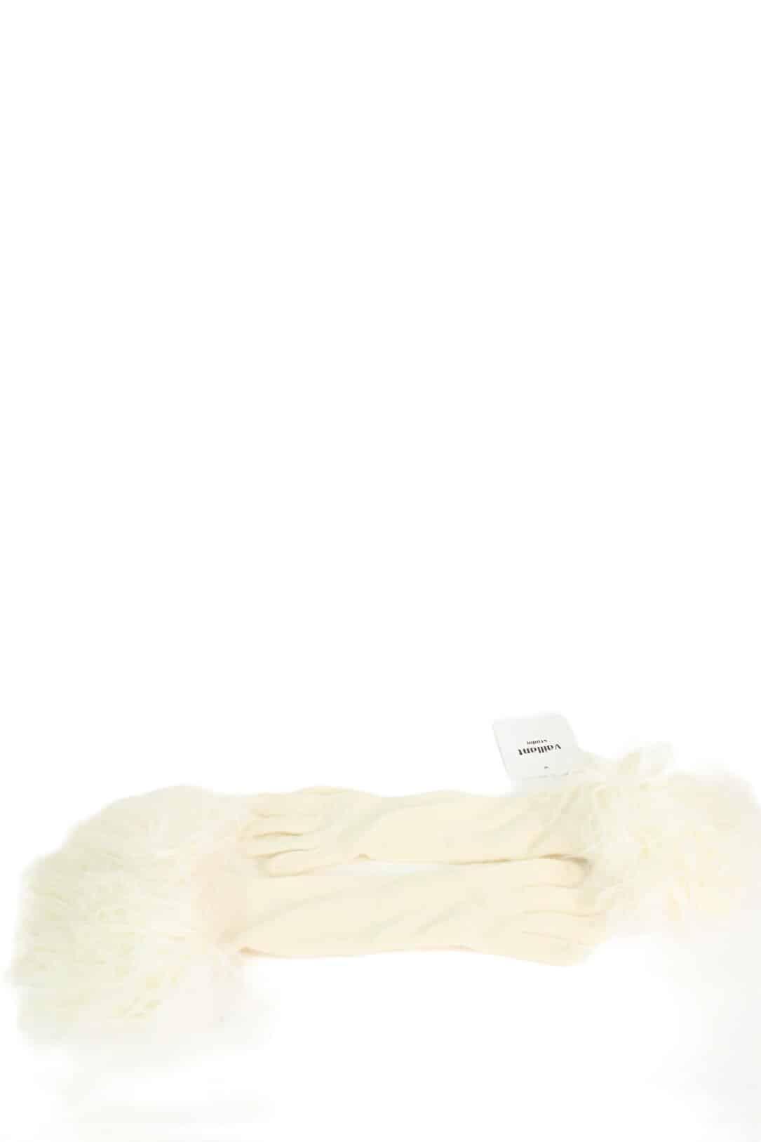 Gants longs Vaillant Studio  Blanc