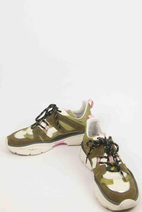 Baskets Isabel Marant Kindsay Kaki