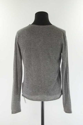 Pull-over Majestic Filatures  Gris