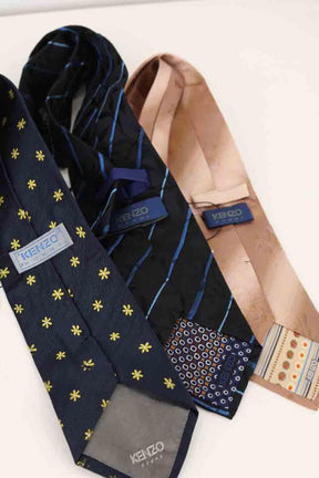 Lot de Cravate Kenzo  Multicolore