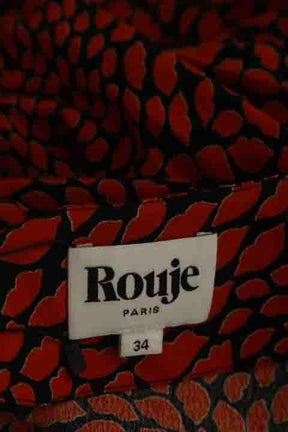 Vestes Rouje  Rouge