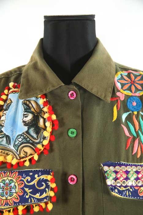 Vestes Antica Sartoria  Kaki