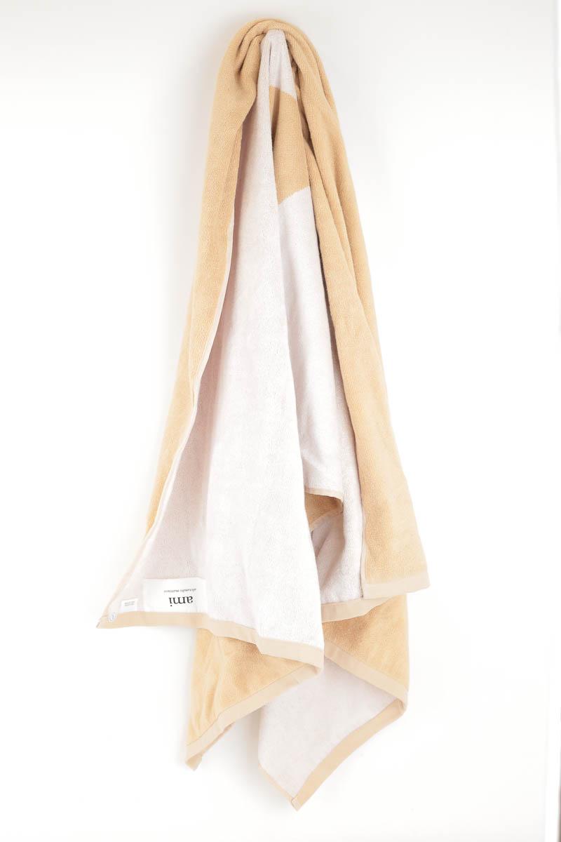 Drap de bain Ami  Beige