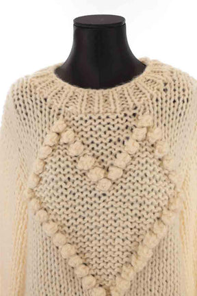 Pull-over Senes  Blanc