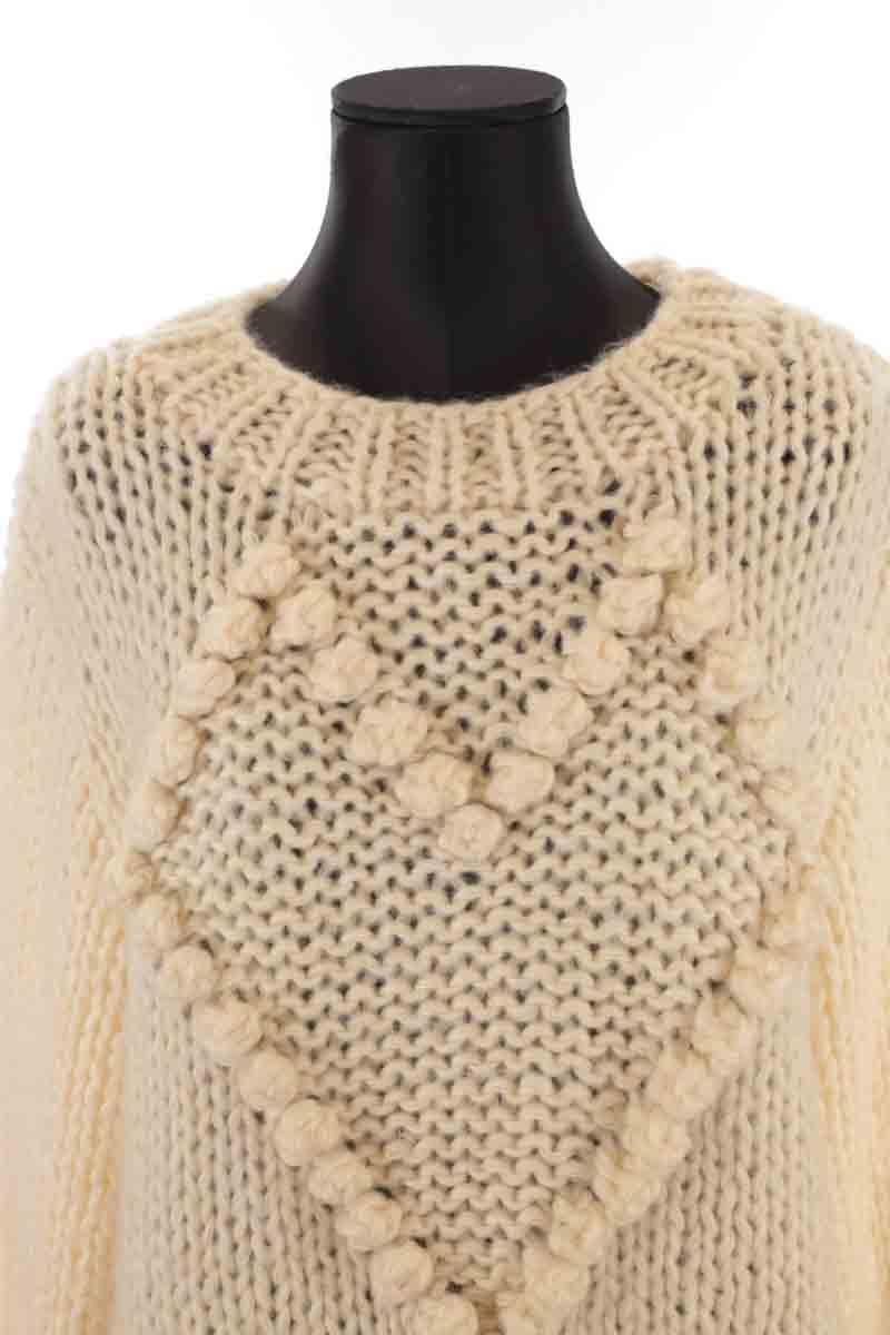 Pull-over Senes  Blanc