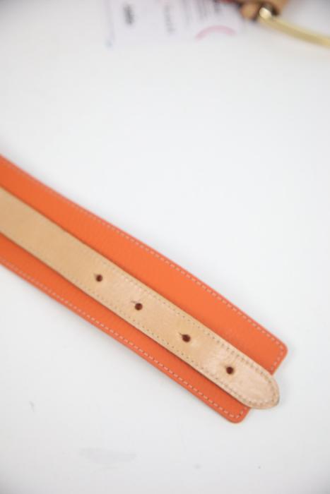 Cuir Renouard  Orange