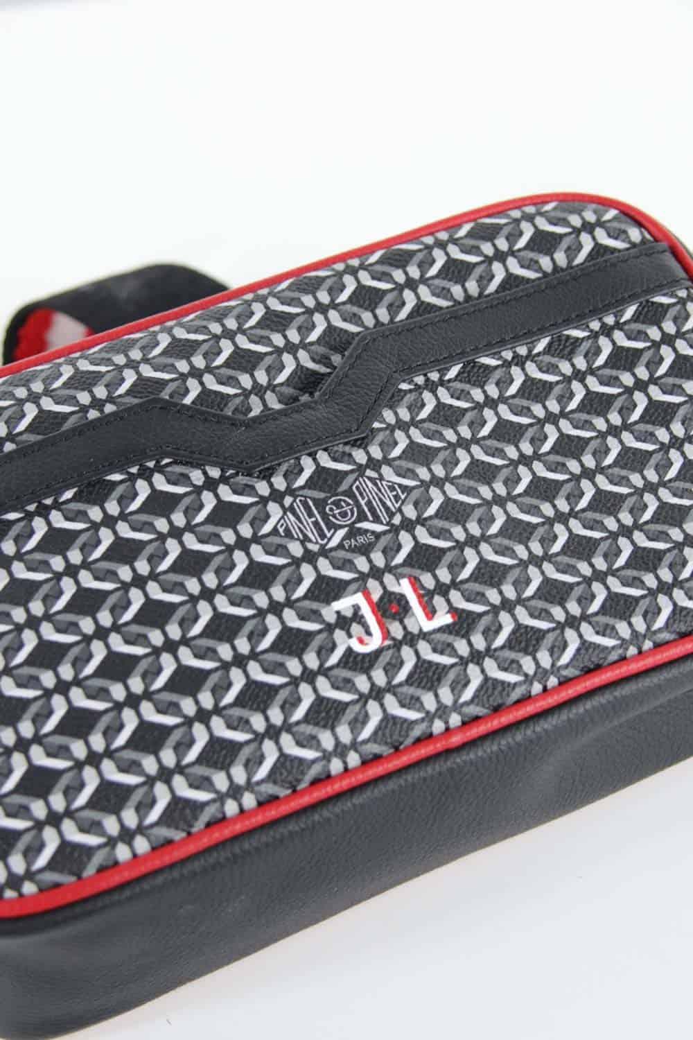 Bandoulière Pinel & Pinel  Gris