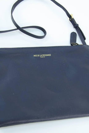 Bandoulière Inès de la Frassange  Bleu
