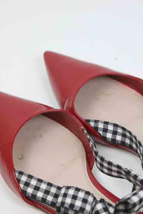 Sandales Miu Miu  Rouge