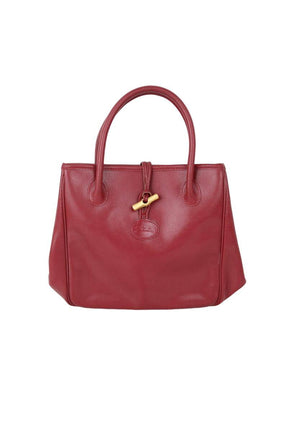 Sac à main Longchamp  Rouge