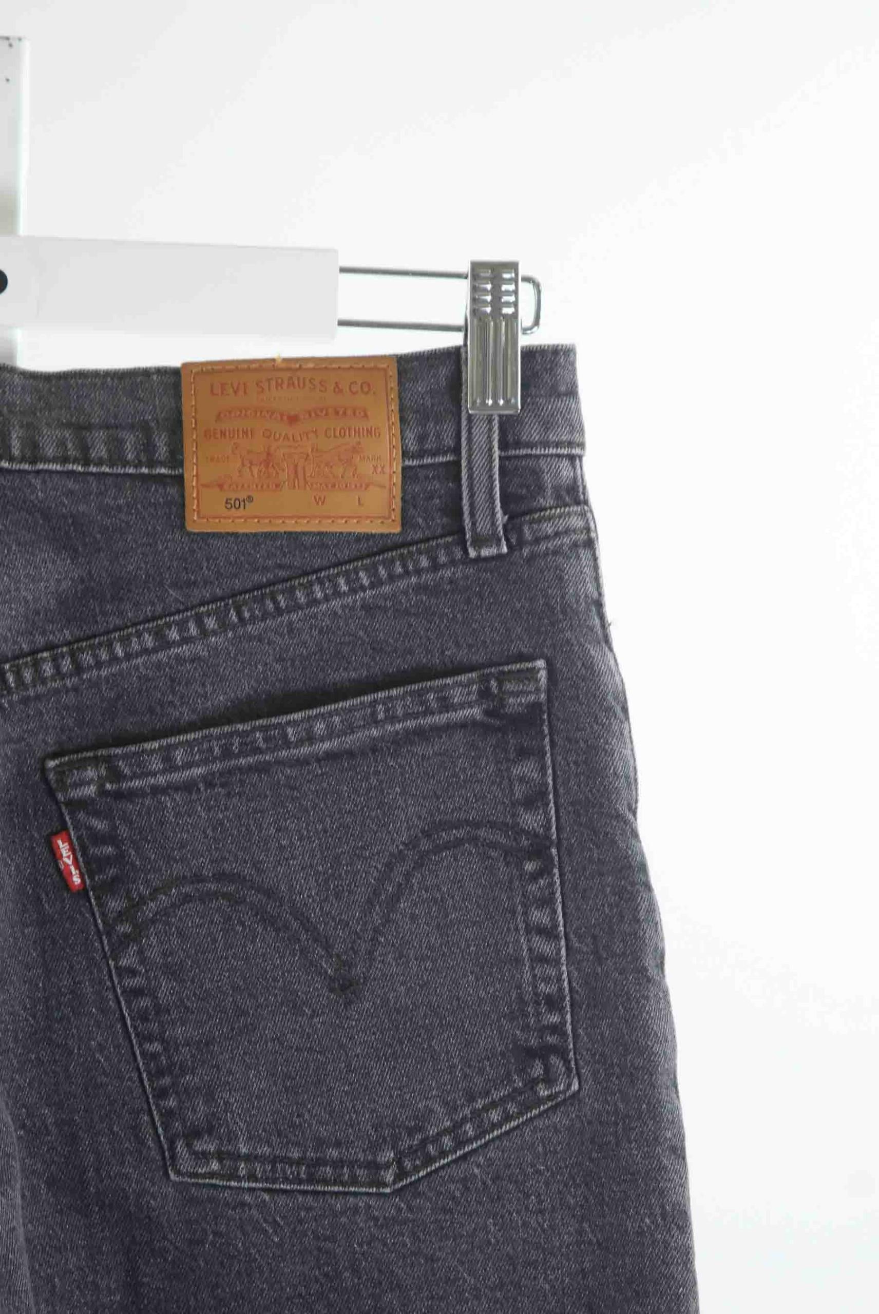 Autres Levis 501 Gris