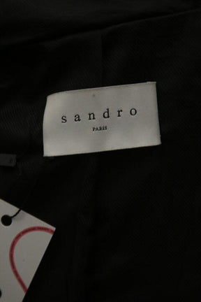 Vestes Sandro  Noir