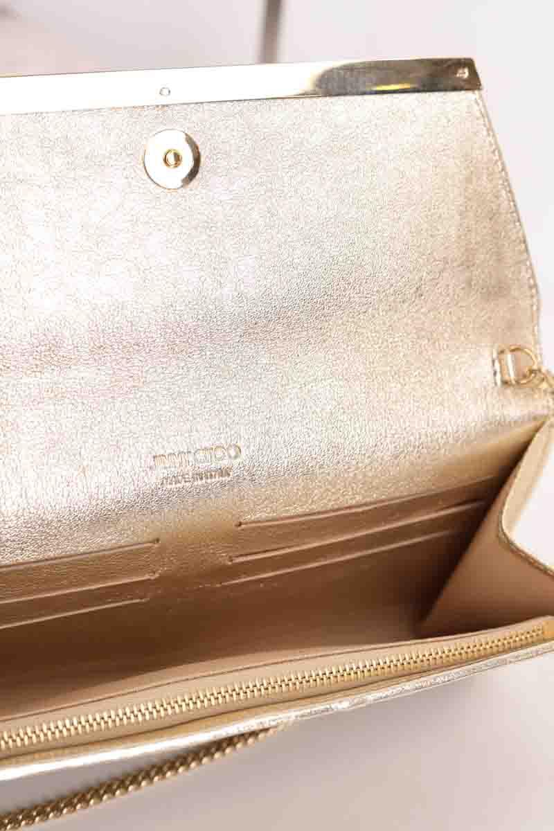 Pochette Jimmy Choo  Doré