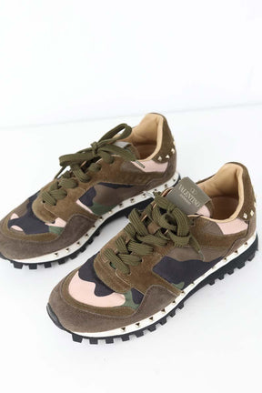 Baskets Valentino Rockrunner Kaki