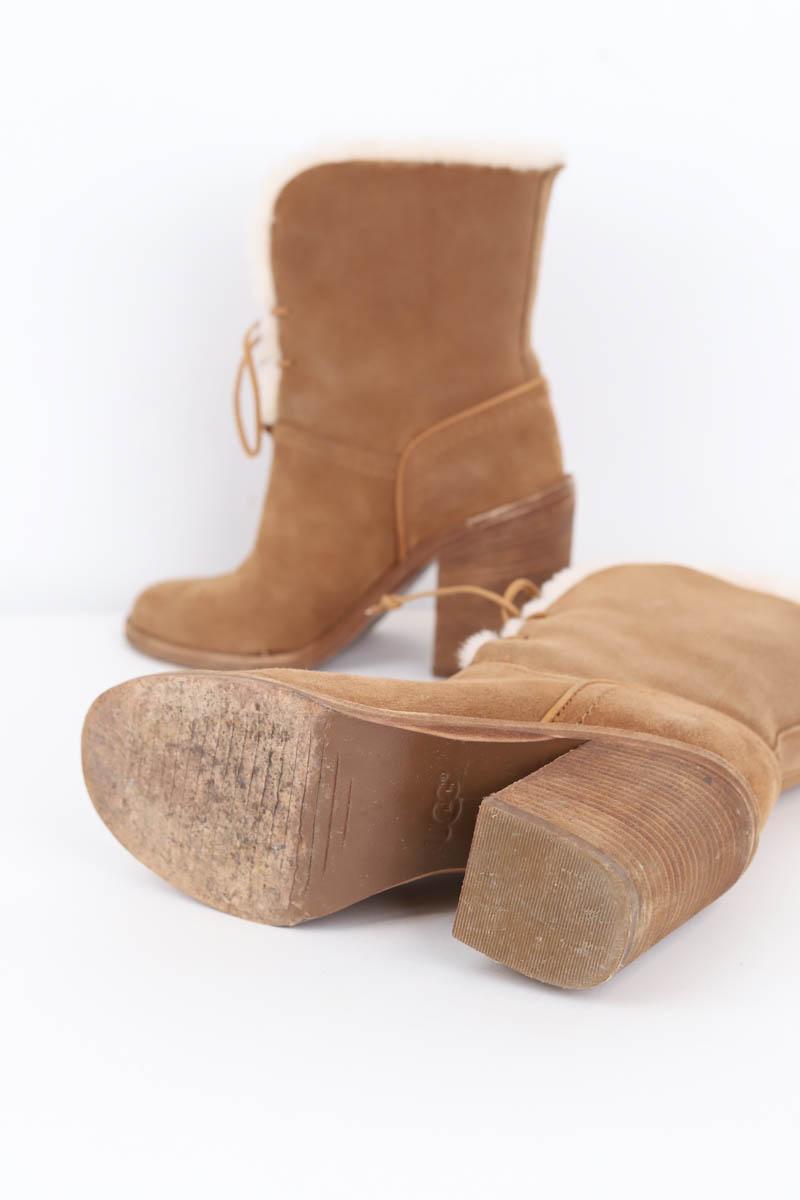 Autres Ugg  Camel