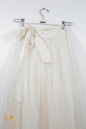 Mi-longueur Mii  Blanc