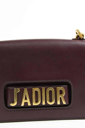 Sacs à main Dior J'adior Bordeaux