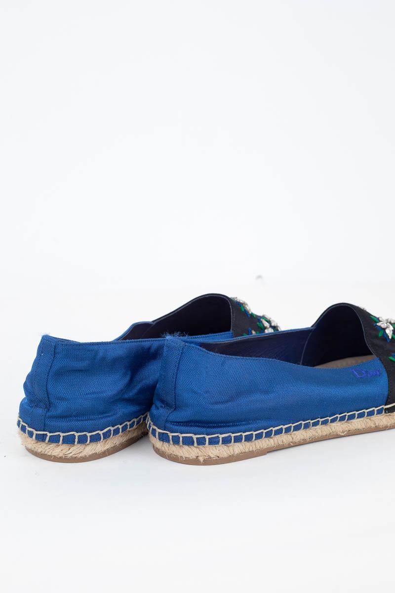 Espadrilles Dior  Bleu
