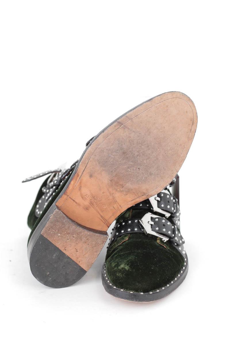 Bottes à boucles Givenchy  Vert