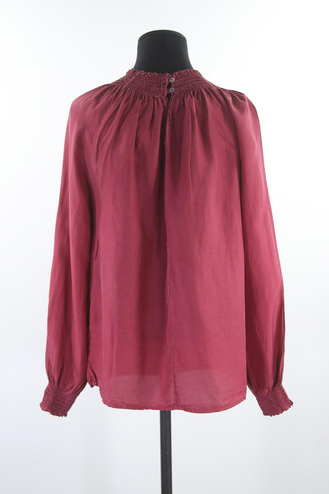Blouses Pomandère  Bordeaux