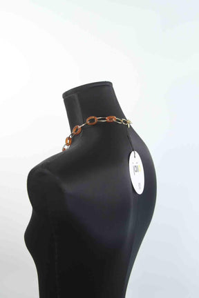Collier Gas Bijoux  Doré