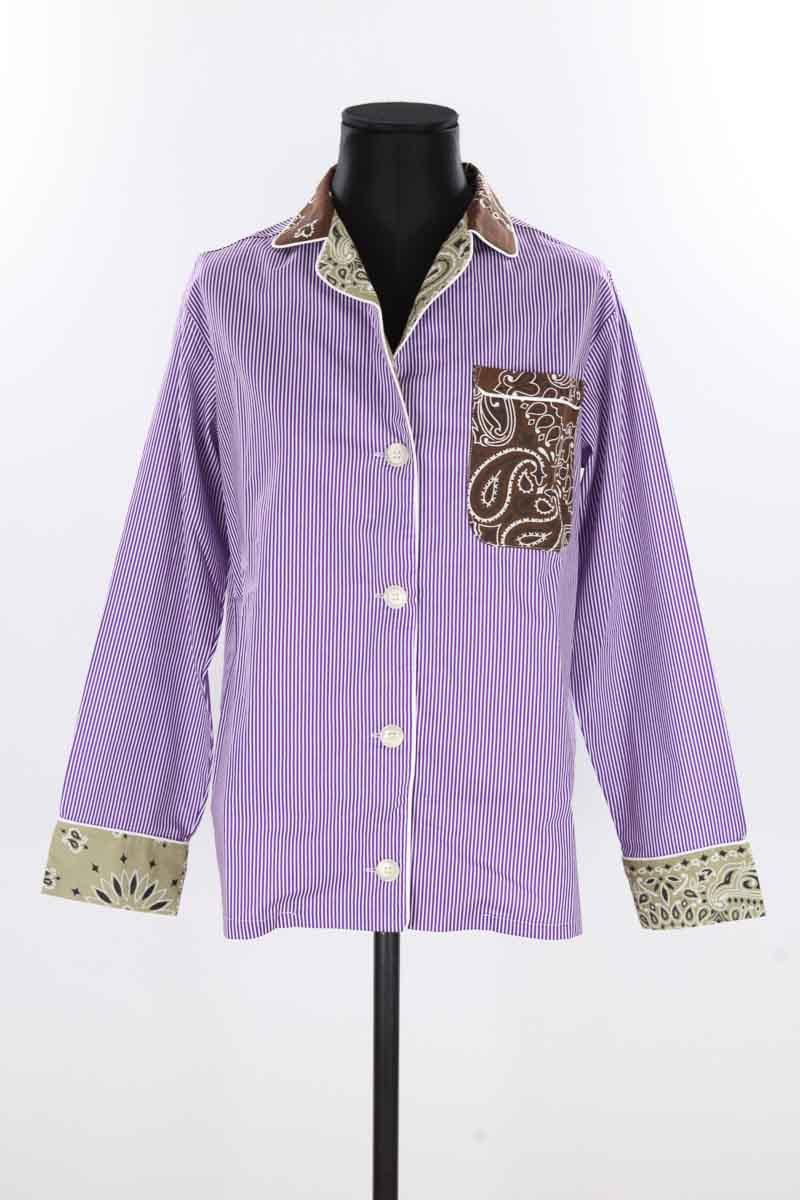 Chemises Call It By Your Name  Violet