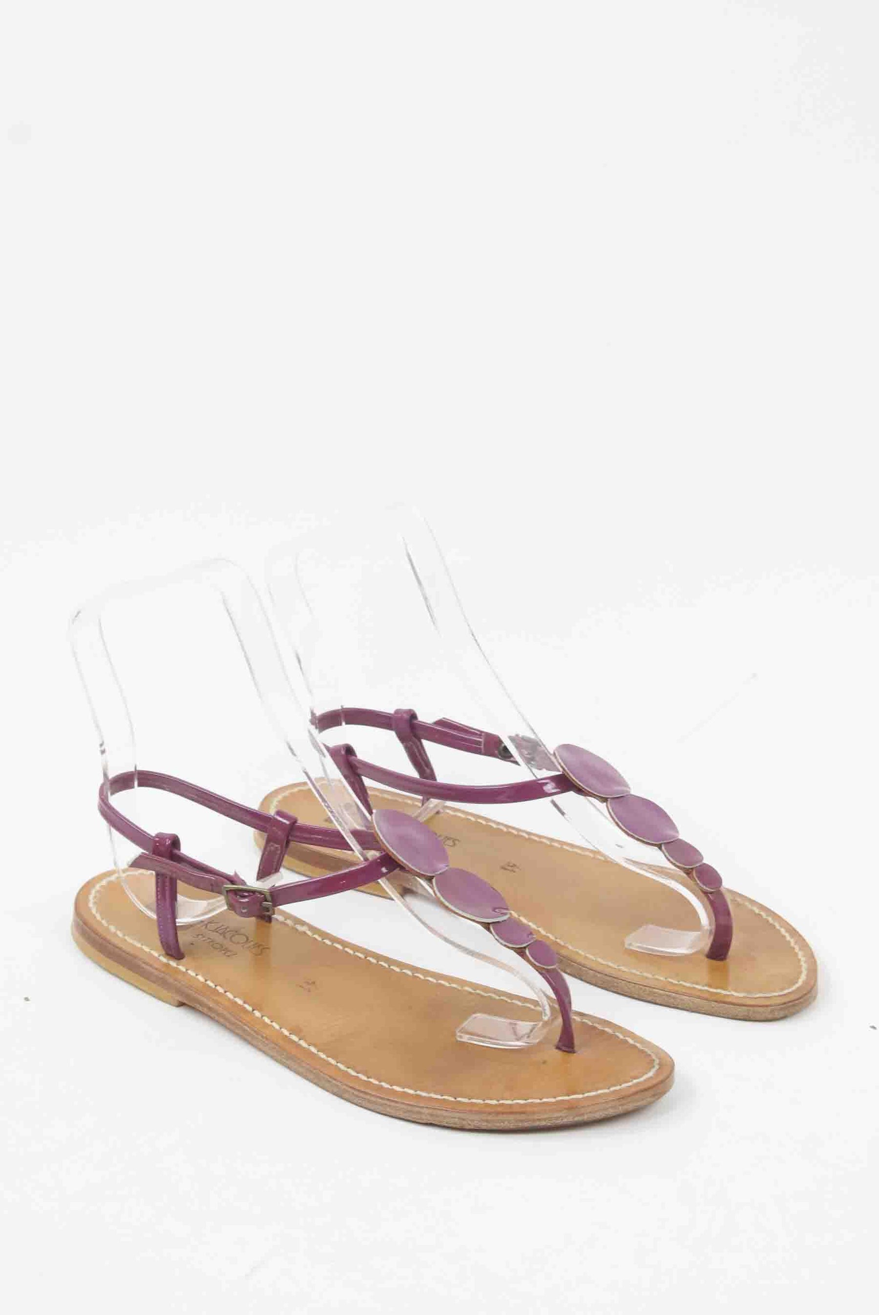 Sandales K.Jacques  Violet