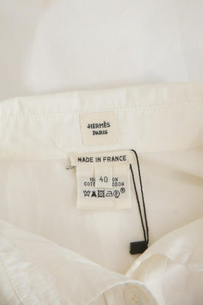 Chemises Hermès  Blanc