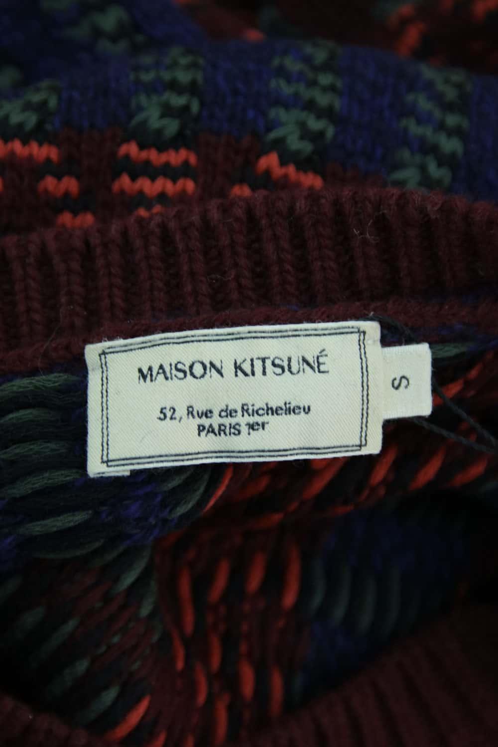  Maison Kitsune  Multicolore