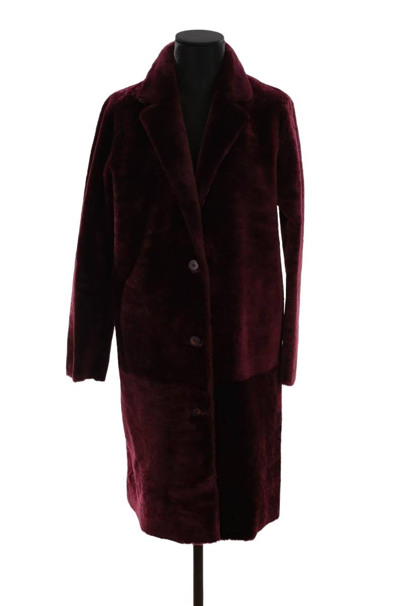 Manteaux Sandro  Bordeaux