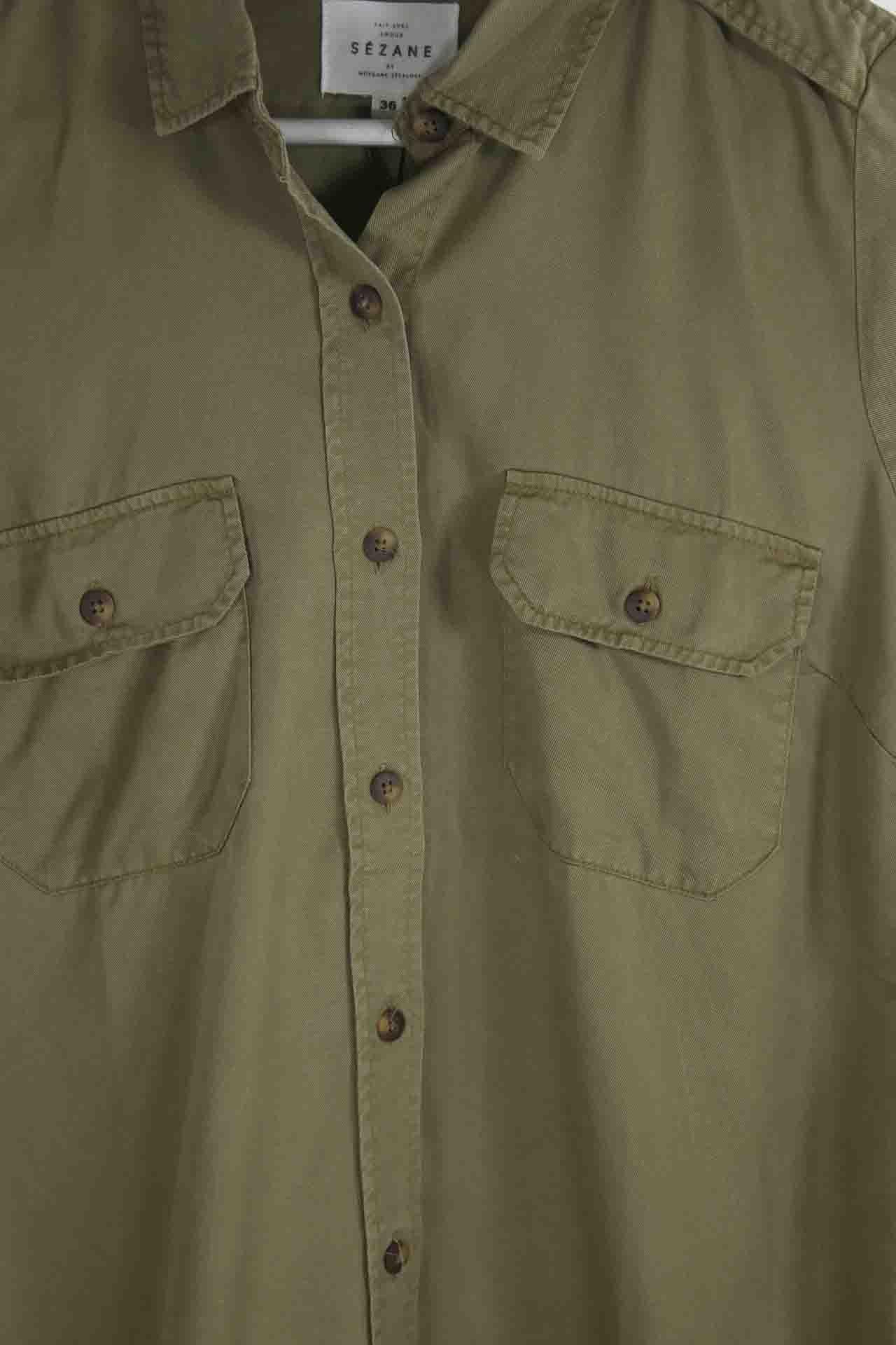 Chemises Sézane  Kaki