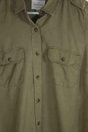 Chemises Sézane  Kaki