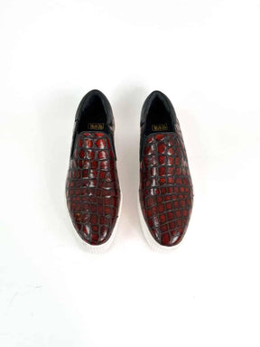 Baskets Slip on Ash  Bordeaux