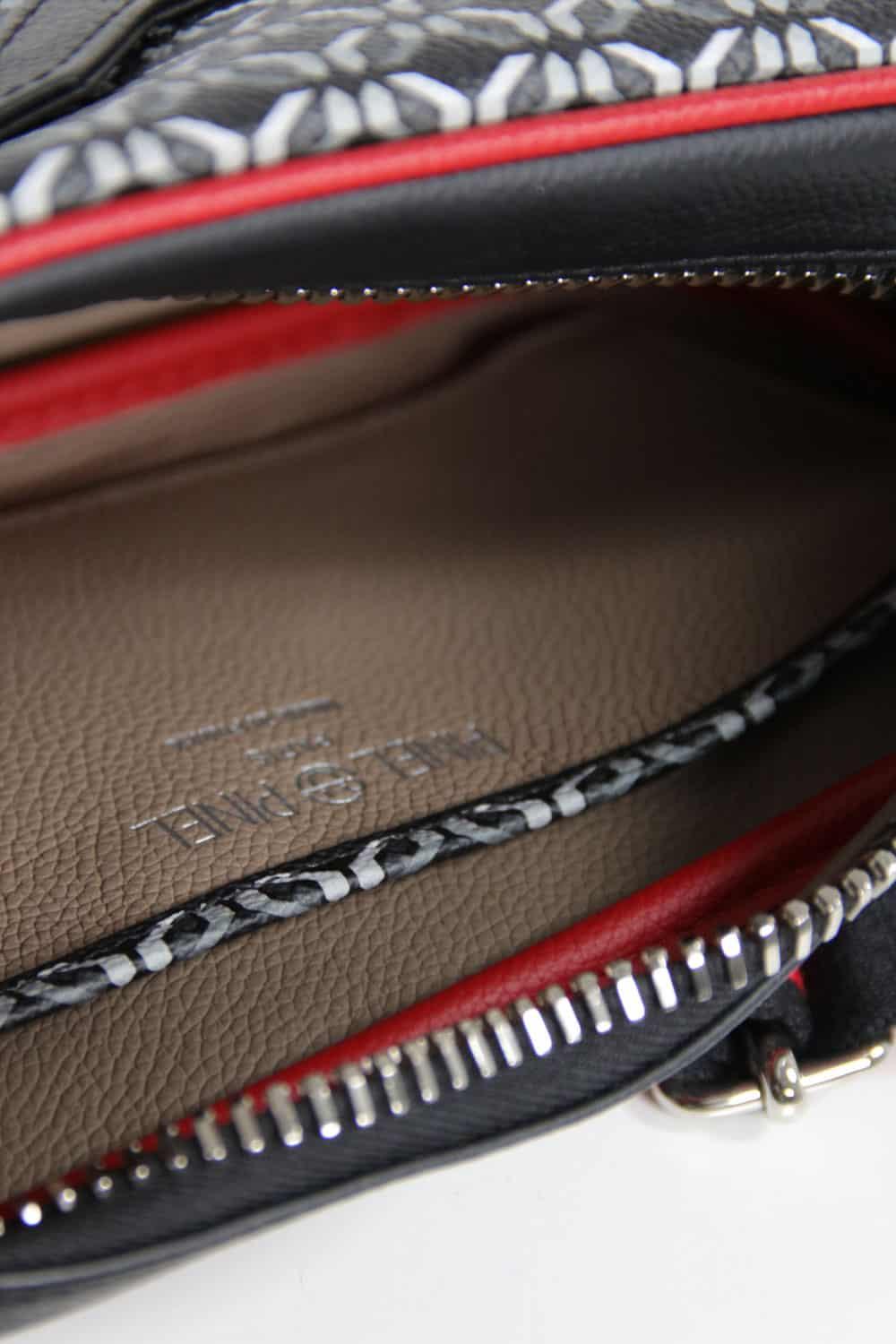 Bandoulière Pinel & Pinel  Gris