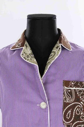 Chemises Call It By Your Name  Violet