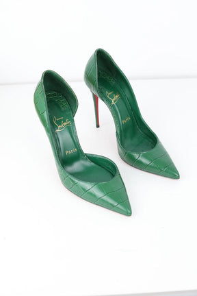 Talons Christian Louboutin Iriza Vert
