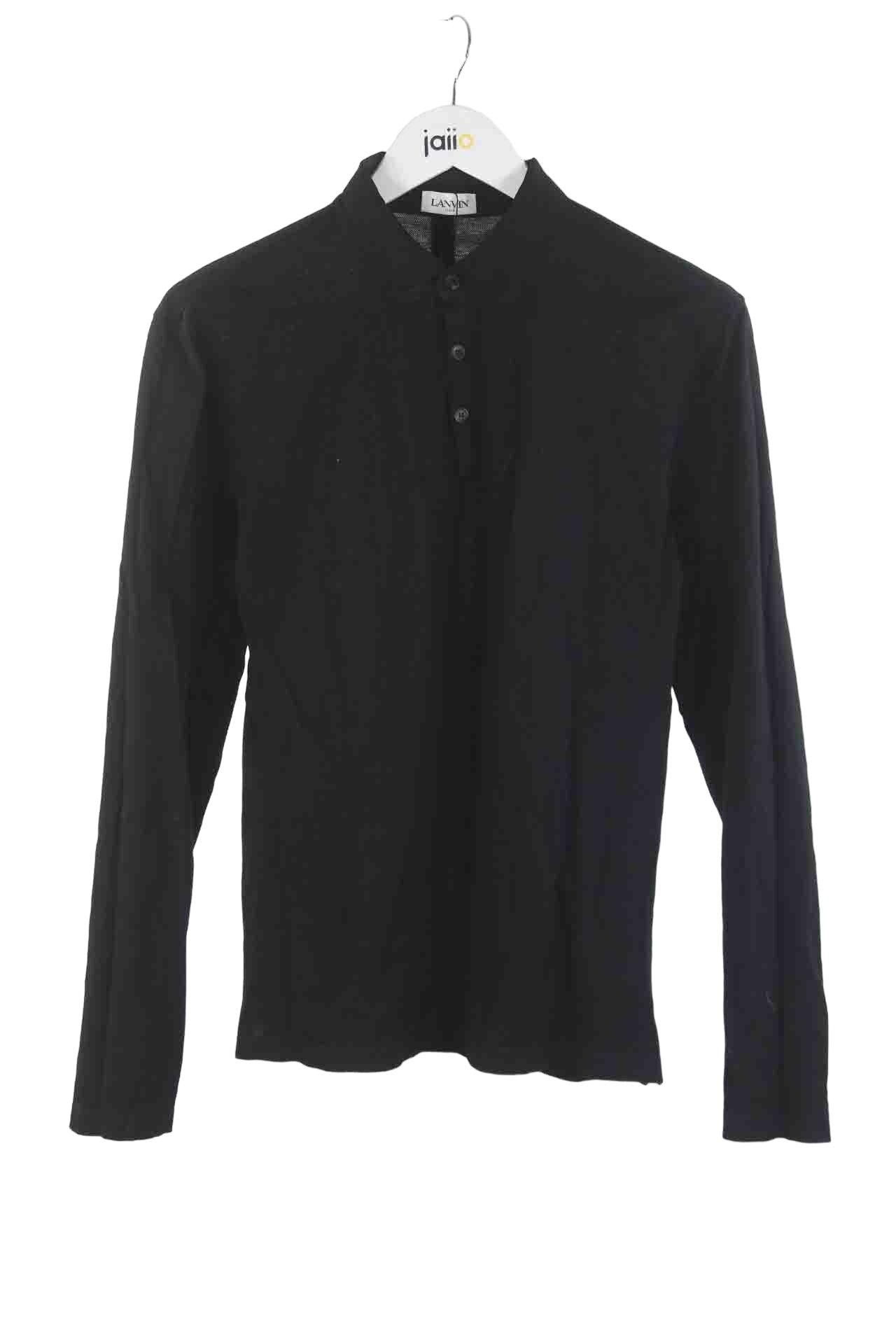 Polo Lanvin  Noir