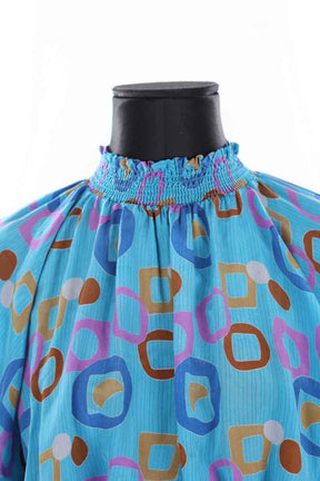 Top SISSEL EDELBO  Bleu