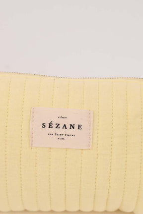 Pochettes Sézane  Jaune