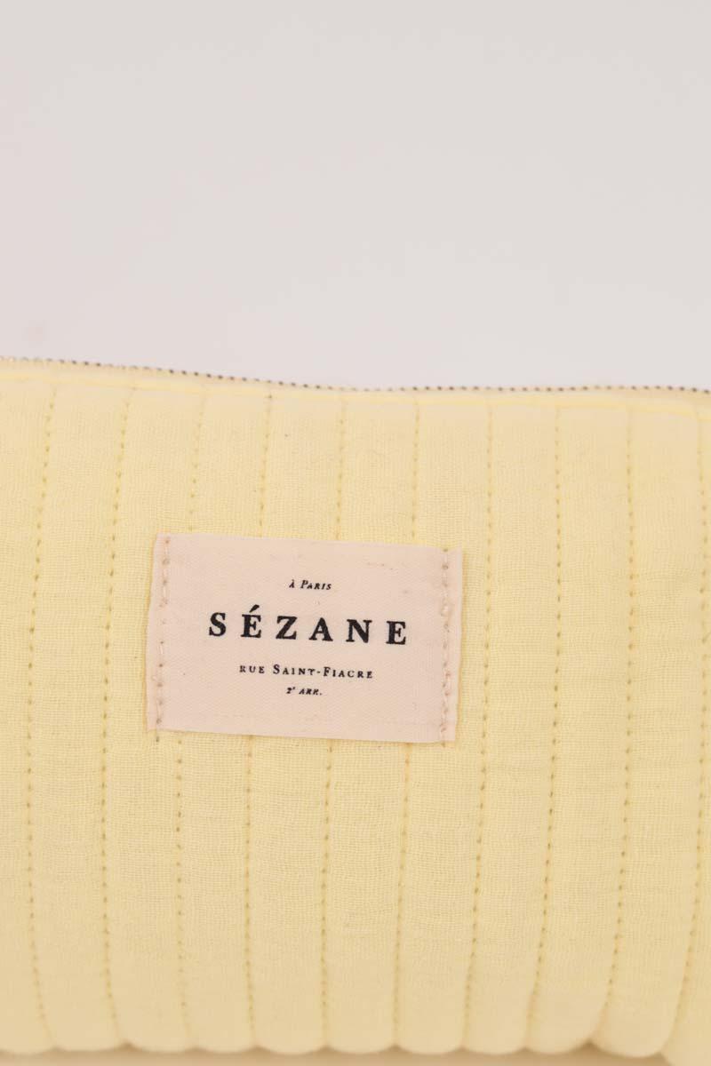 Pochettes Sézane  Jaune