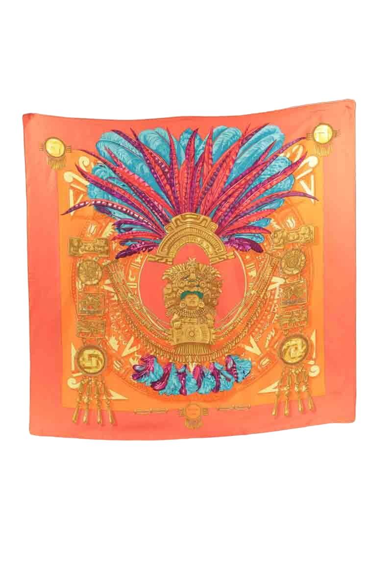 Carrés Hermès  Orange