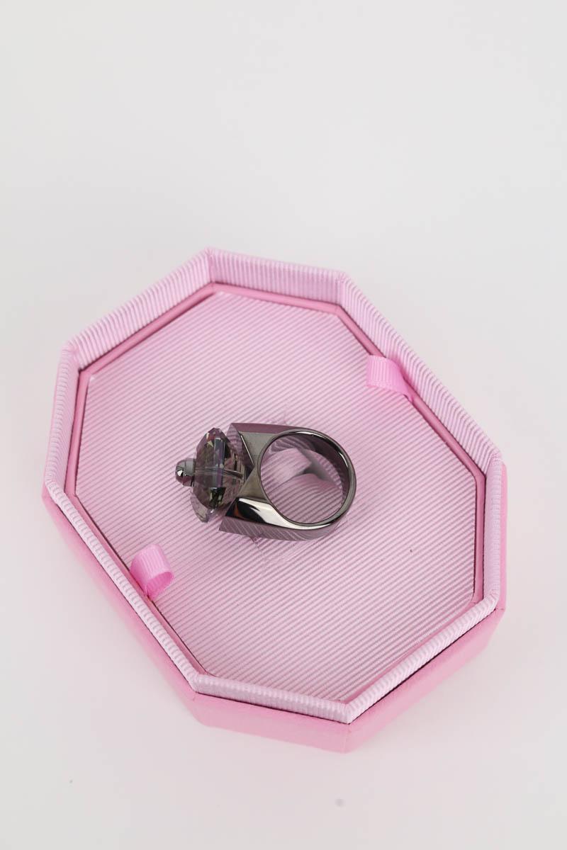Bague Swarovski  Noir