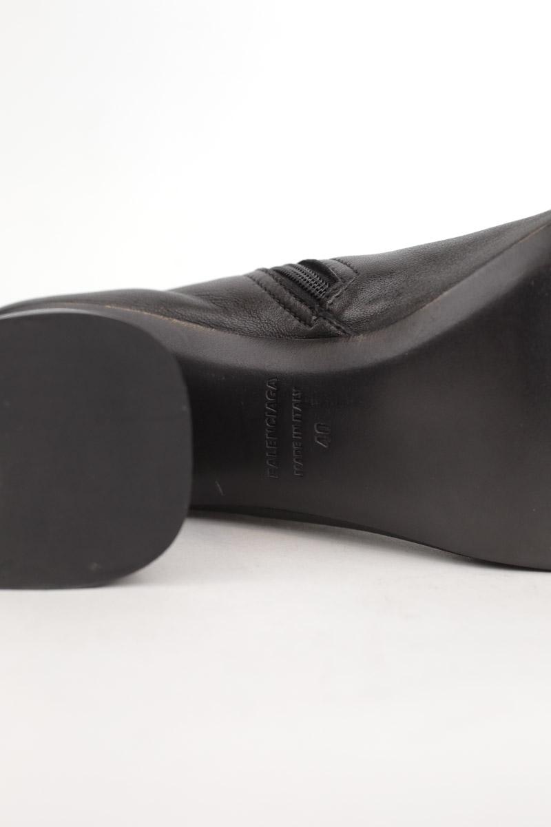 Boots Balenciaga Other Noir